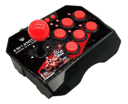 Joystick Arcade Retro 4 En 1 Switch / Pc / Ps3/ Android