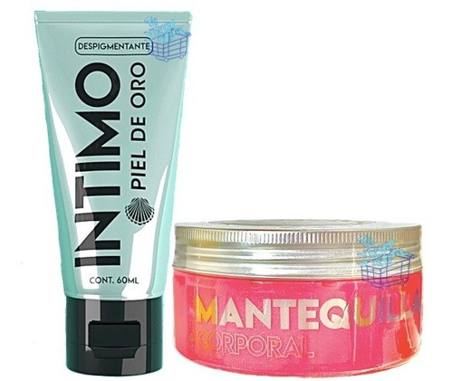 Intimo 60 Ml + Mantequilla 200 Ml - Ml - mL a $1075