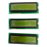 30 X Display Lcd 16x2 Caracter Grande