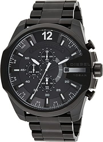 Reloj Diesel Hombre Dz4283 Nuevo Original Negro