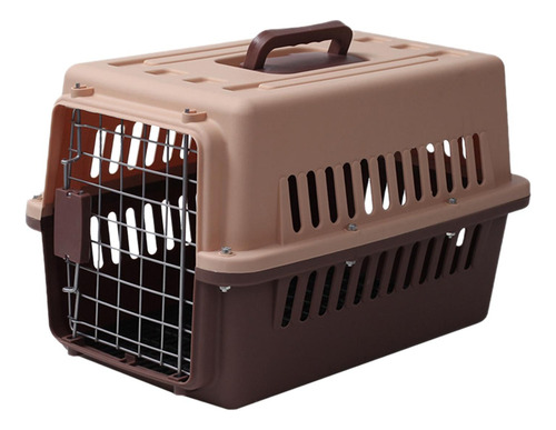 Caja De Viaje Para Mascotas, Transportador Y Asa Para