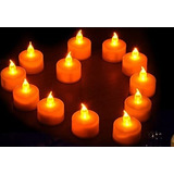 Kit 10 Velas Led Decoração Romântica Casamento Jantar