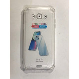 Funda Transparente Reforzada Compatible Con Samsung J7 2016