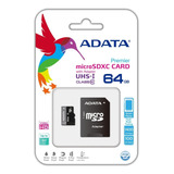 Memoria Adata Micro Sd Class 10 64gb Ausdx64guicl10-ra1