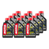 Aceite Motul 4t 5000 20w50 X 12lts Caja Ciclomotos