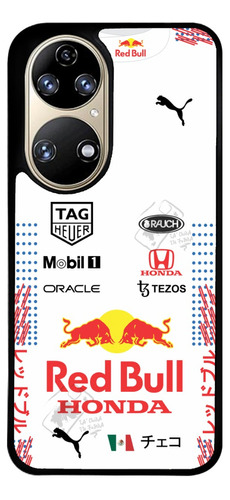 Funda Red Bull Racing F1 Team Gp Turquia 2021 Para Huawei