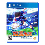 Captain Tsubasa Rise Of New Champions Ps4 Playstation Nuevo 