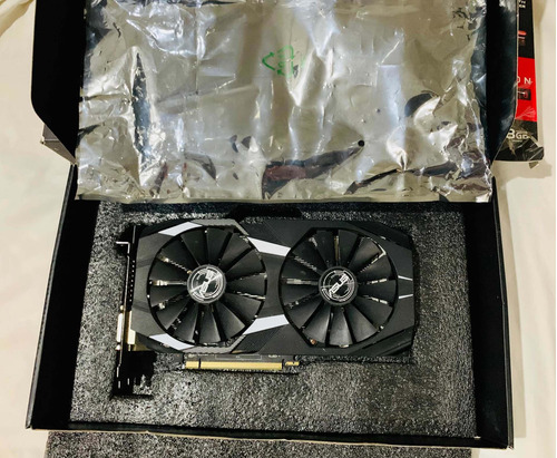 Asus Radeon Rx 580 8g De Doble Ventilador