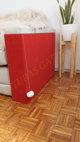 Rascador Esquinero - Para Gatos - Ideal Para Sillón Y Pared.