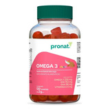 Omega 3 Infantil - Pronat - Gomitas 152mg Epay 96mg Dha