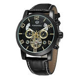 Forsining Reloj De Estilo Popular Tourbillon Autom?tico De L