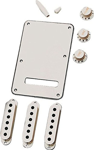 Fender Stratocaster Accesorio Kit-pergamino