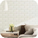 Pared Placa Auto Adhesiva 3d Ladrillo Relieve Soul