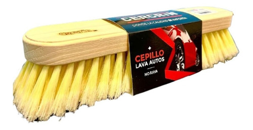 Cepillo Lava Camión Auto Grande Cercrin Premium Muy Suave