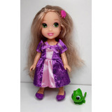 Muñeca Mini Princesa Rapunzel Disney