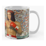 Taza Miguel Ángel Contra Rafael Calidad Premium