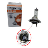 Lampara Osram H7 Auto Y Moto 12v 55w Original Alemana