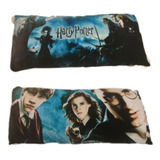 Almohada Larga De Harry Potter Doble Vista 120 X 50 Cm