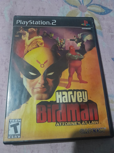 Juego Harvey Birdman At Torney At Law Para Ps2