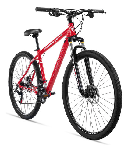 Bicicleta De Montaña R 29 Inixia 21v Roja Turbo