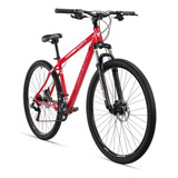 Bicicleta De Montaña R 29 Inixia 21v Roja Turbo