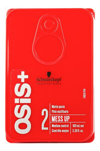 Schwarzkopf Osis+ Mess Up Cera Modelar Fijación Media Opaca