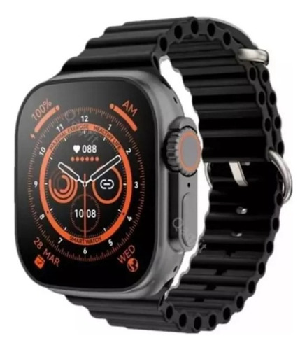Smartwatch Bw68 Ultra 49mm Nfc Iwo Watch Relógio Inteligente