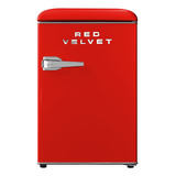 Frigobar Retro 55 L Termostato Ajustable Red Velvet