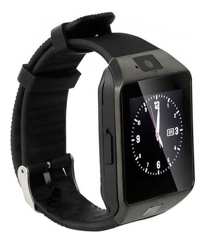 Smartwatch Reloj Inteligente Dz09 Camara Bluetooth Llamadas Ranura Para Micro Sd Negro Calculadora Cronómetro Llamadas Via Bluetooth Mensajes Sms Comerliv Pantalla Full Touch Para Hombe 1 Pieza