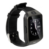 Smartwatch Reloj Inteligente Dz09 Camara Bluetooth Llamadas Ranura Para Micro Sd Negro Calculadora Cronómetro Llamadas Via Bluetooth Mensajes Sms Comerliv Pantalla Full Touch Para Hombe 1 Pieza