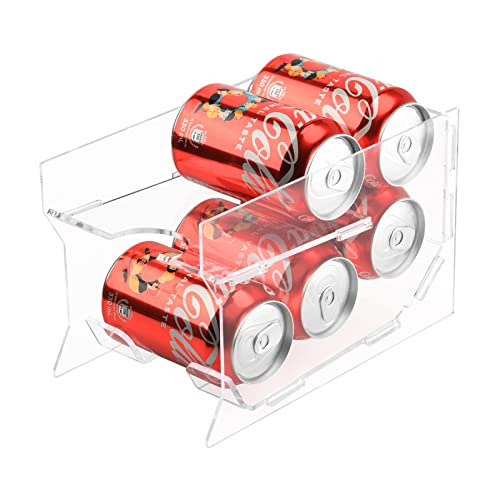 Organizador De Latas De Refresco Para Heladera, Organiza