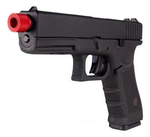 Pistola Airsoft Glock G17 Rossi R17 Full Metal Blow Back 6mm