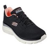 Zapatillas Skechers Fashion Fit Amaze Her 149747-bkcl