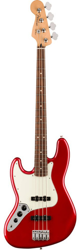 Baixo Fender Canhoto Player Candy Apple Red