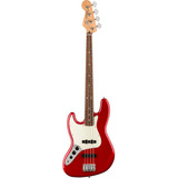 Baixo Fender Canhoto Player Candy Apple Red