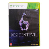 Resident Evil 6 Xbox 360 Mídia Física