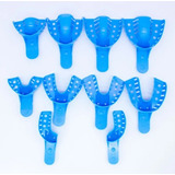 Cubetas Plásticas Dental - Set 10 Unidades S, M, L Y Lateral