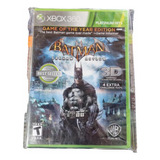 Xbox 360 Batman Arkham Asylum Físico 