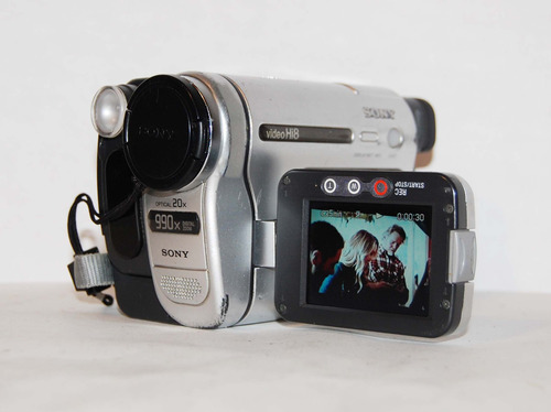 Videocamara Sony 8mm Y Hi8 Analoga Mod Ccd-trv138