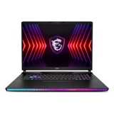 Notebook Msi Ge78hx 17  I9-13980hx/64gb/2tnvme/rtx4080