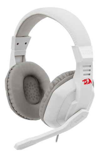 Headset Gamer Redragon Ares C Microfone Branco H120w 