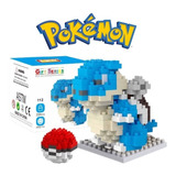 Figura Pokémon - Bloques Armables - Blastoise - Pokebola