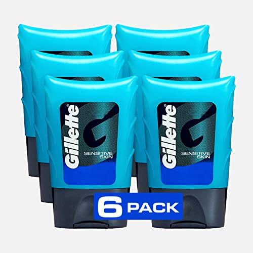 Gillette After Shave Gel Loção Pós-barba 6pcs