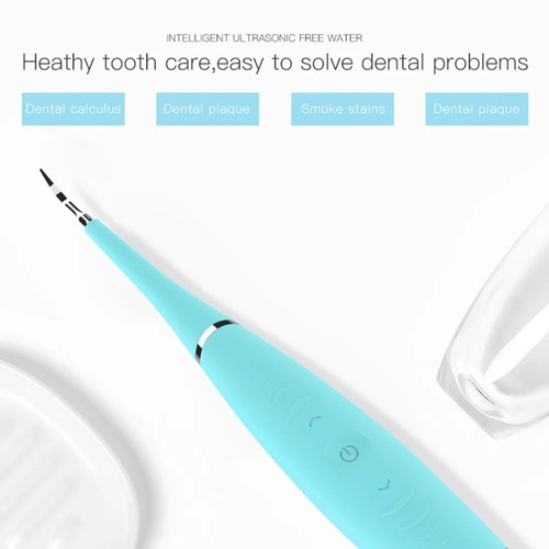 Removedor De Cálculo Dental Raspador Tártaro Eléctrico