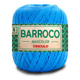 Barbantes Barroco Maxcolor 4 Crochê 200g Rolo De 338 Metros