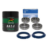 Kit Baleros Traseros Y Retenes Gm + Grasa, Chevy C1 C2 C3