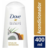 Acondicionador Dove Ritual Reparación Coco Y Cúrcuma 400ml