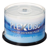 Plexdisc Cd-r Resistente Al Agua, Blanco Brillante, Imprimib