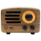 Altavoz Bluetooth Retro, Muzen Otr Wood Vintage Radio Fm / A