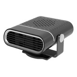 Aquecedor De Carro Secador Elétrico Ventilador De 12v Preto